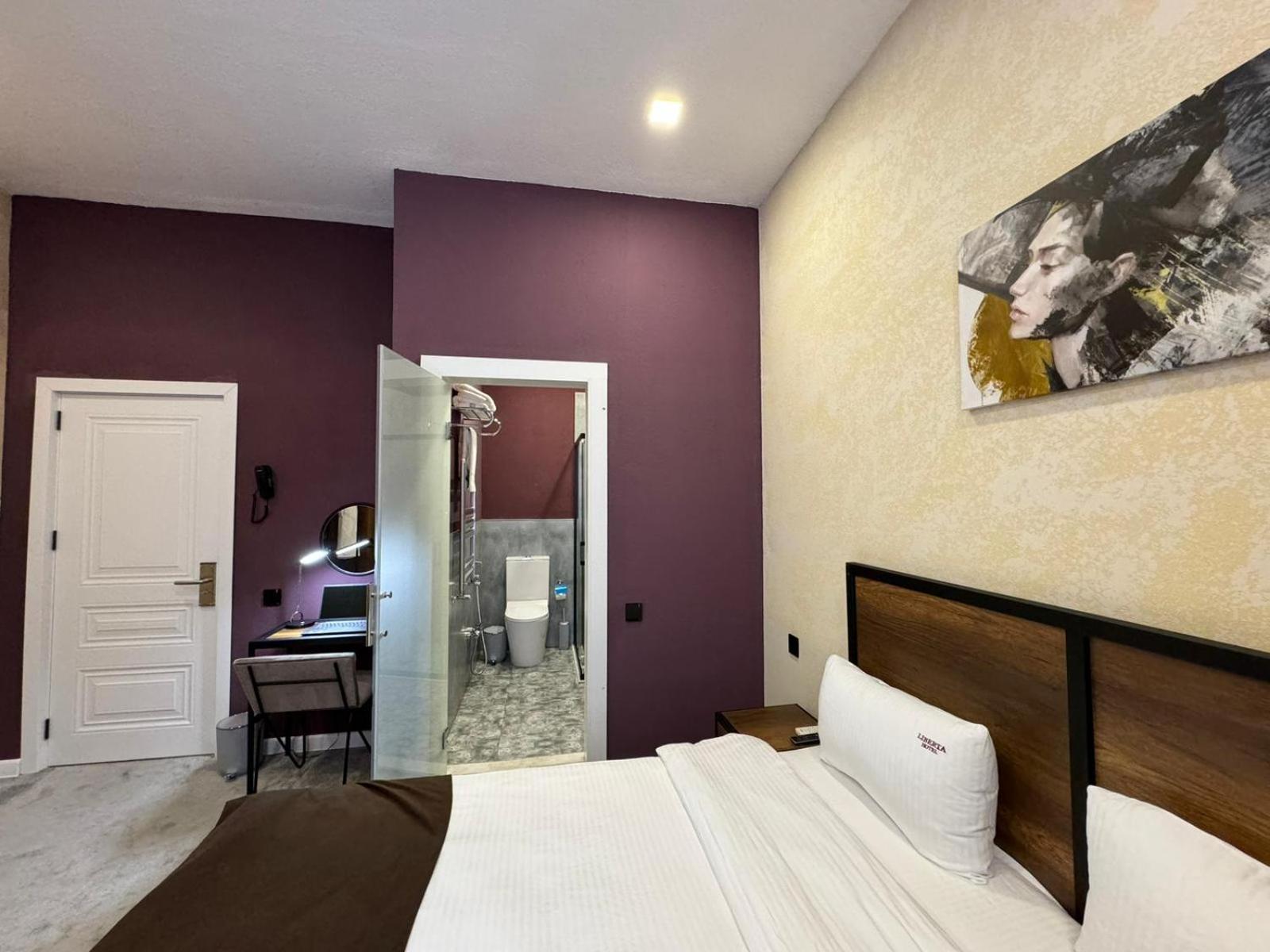 Liberta Hotel Baku Luaran gambar