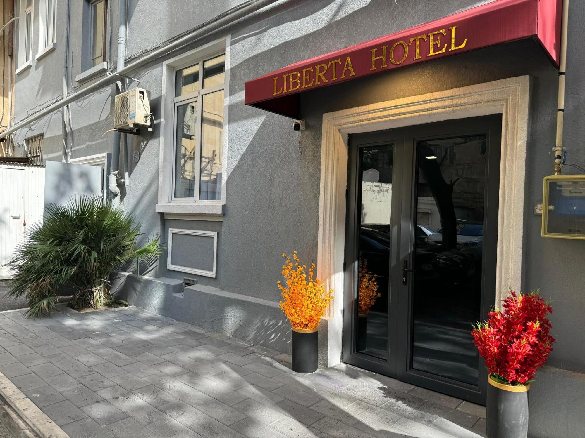 Liberta Hotel Baku Luaran gambar