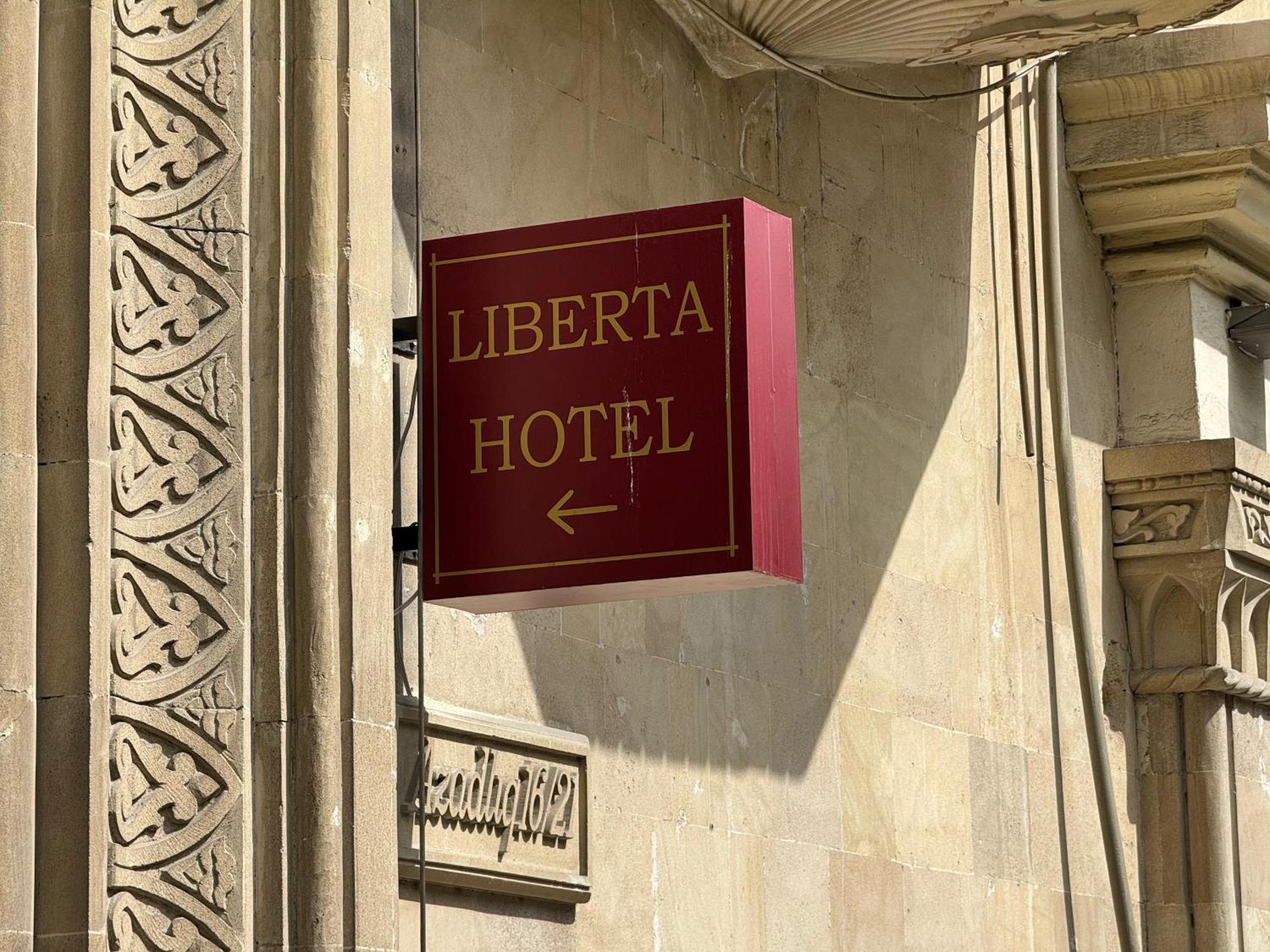Liberta Hotel Baku Luaran gambar
