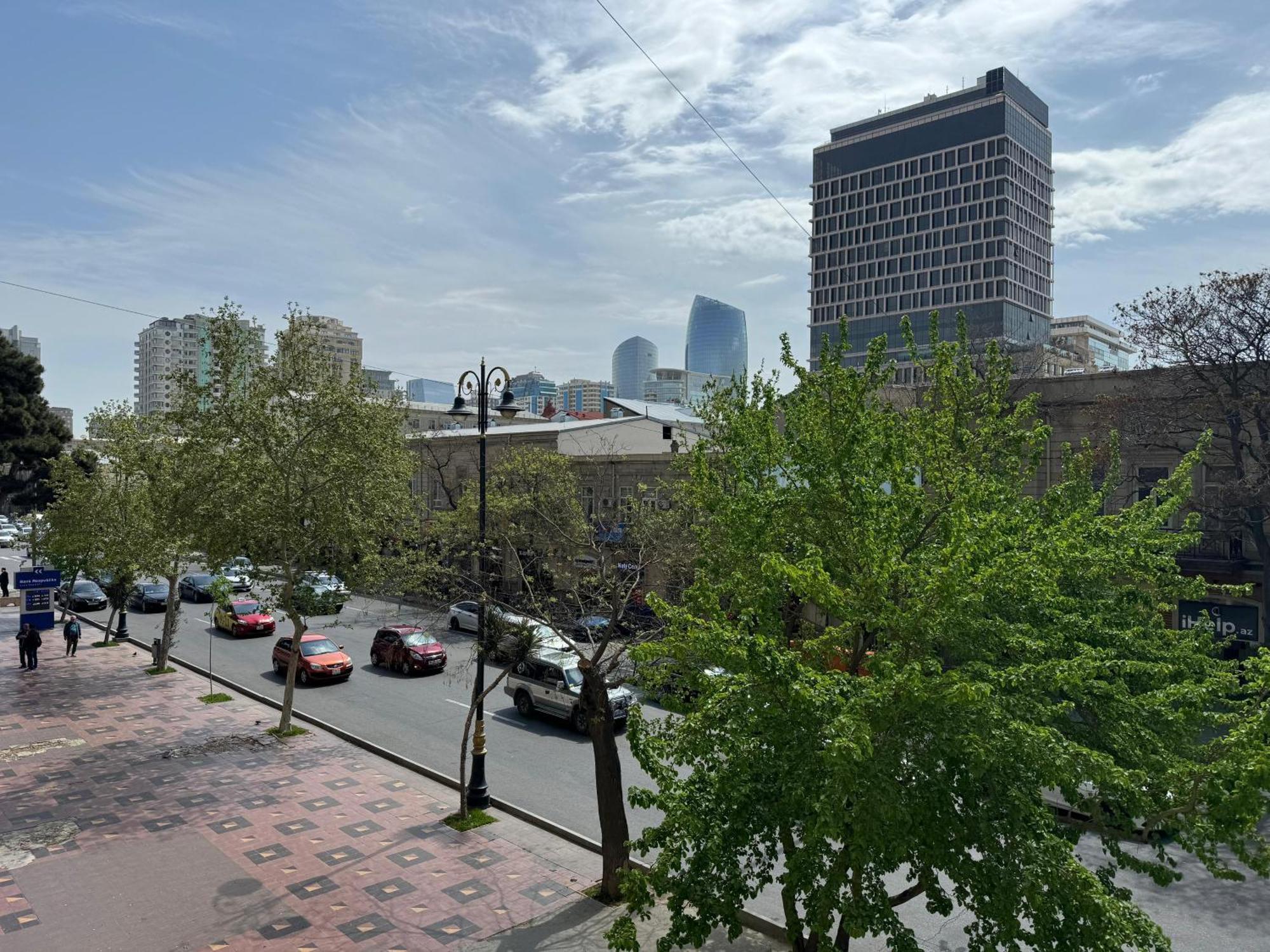 Liberta Hotel Baku Luaran gambar