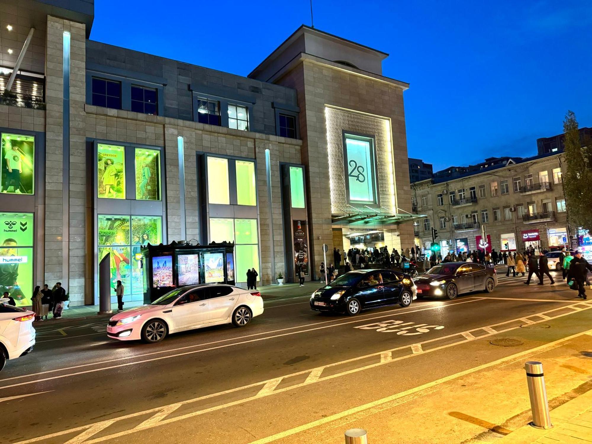 Liberta Hotel Baku Luaran gambar