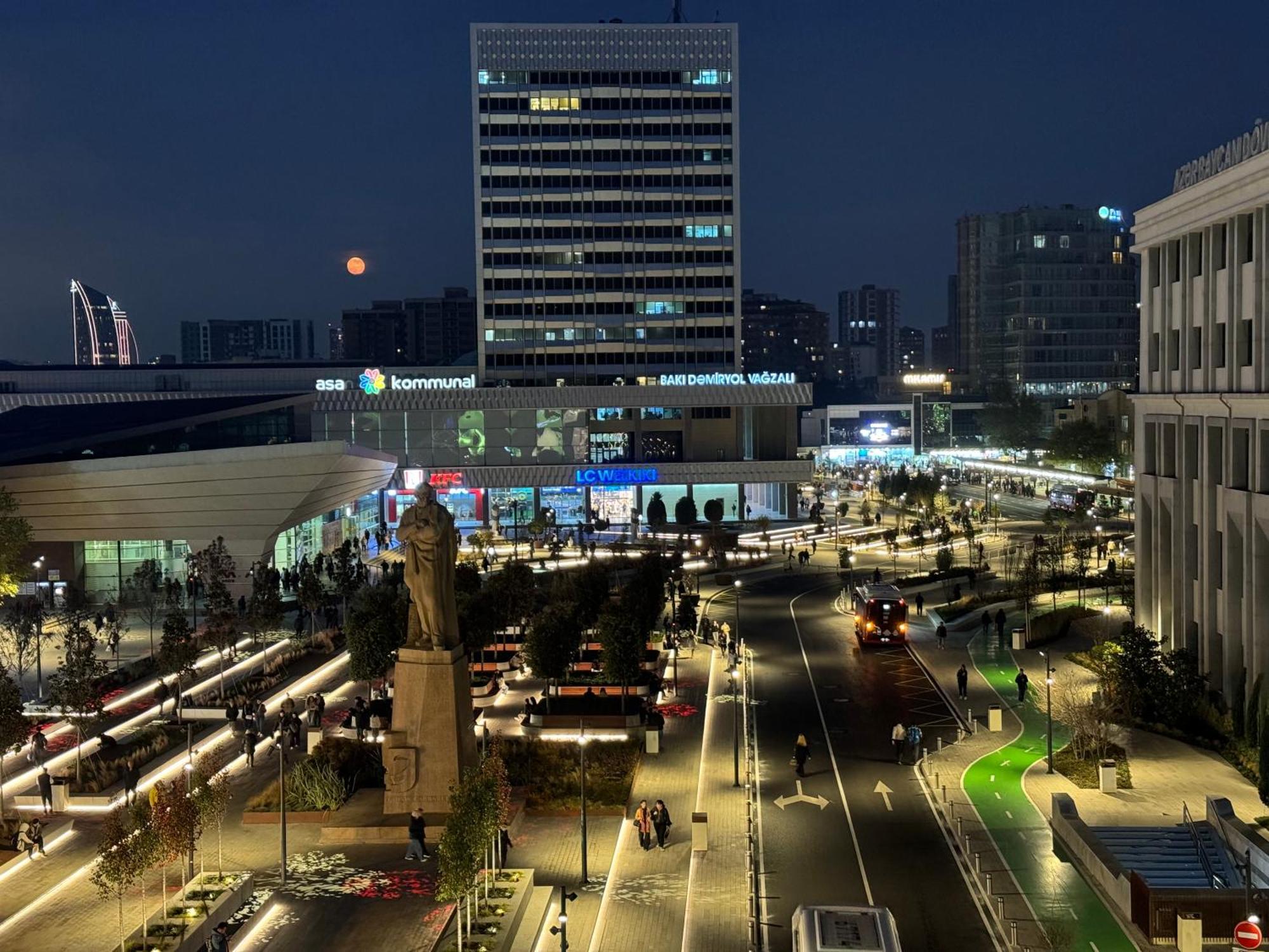 Liberta Hotel Baku Luaran gambar